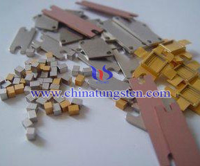 Copper Molybdenum Heat Sink Picture